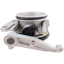 Throttle body for Renault 7700102870 1.6 16V aluminum silver