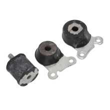 Chainsaw Ring Buffer Compatible with Stihl 020/020T/MS200T 3-Piece Set ABS Stainless Steel Material