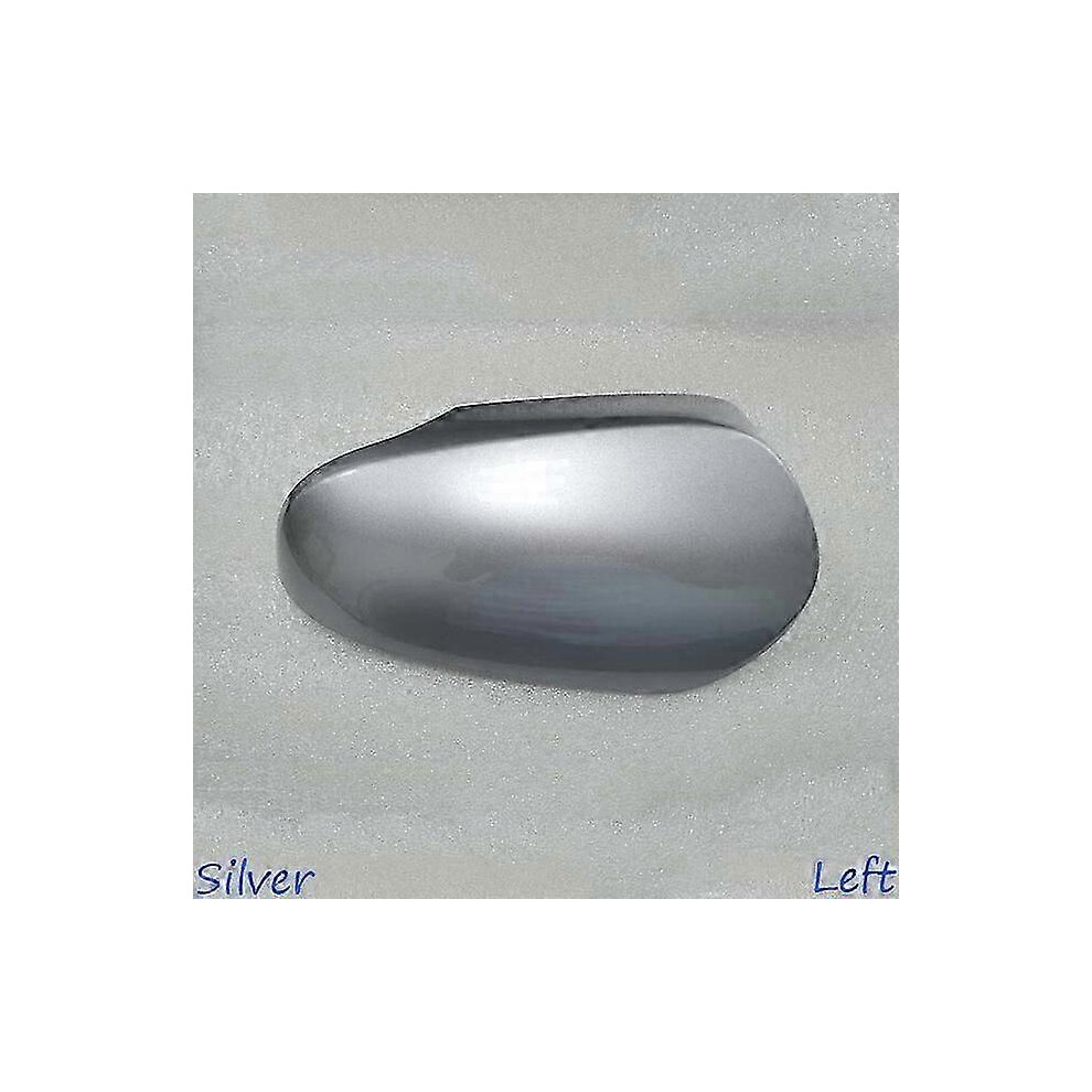 Rearview Mirror Cover For Toyota Auris 2012-2019 A Left Protection Shell Silver 6901508013339