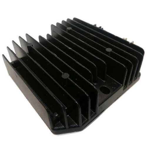 Voltage Regulator Rectifier Suitable for 710001191 Black Prevent Overcharging and Improve Charging Capacity 1