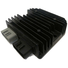 Voltage Regulator Rectifier Suitable for 710001191 Black Prevent Overcharging and Improve Charging Capacity