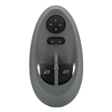 Interruptor de Controle de Janela Elétrica, Adequado para Iveco Daily 1999-2006 500321137, Material ABS Resistente à Desgaste