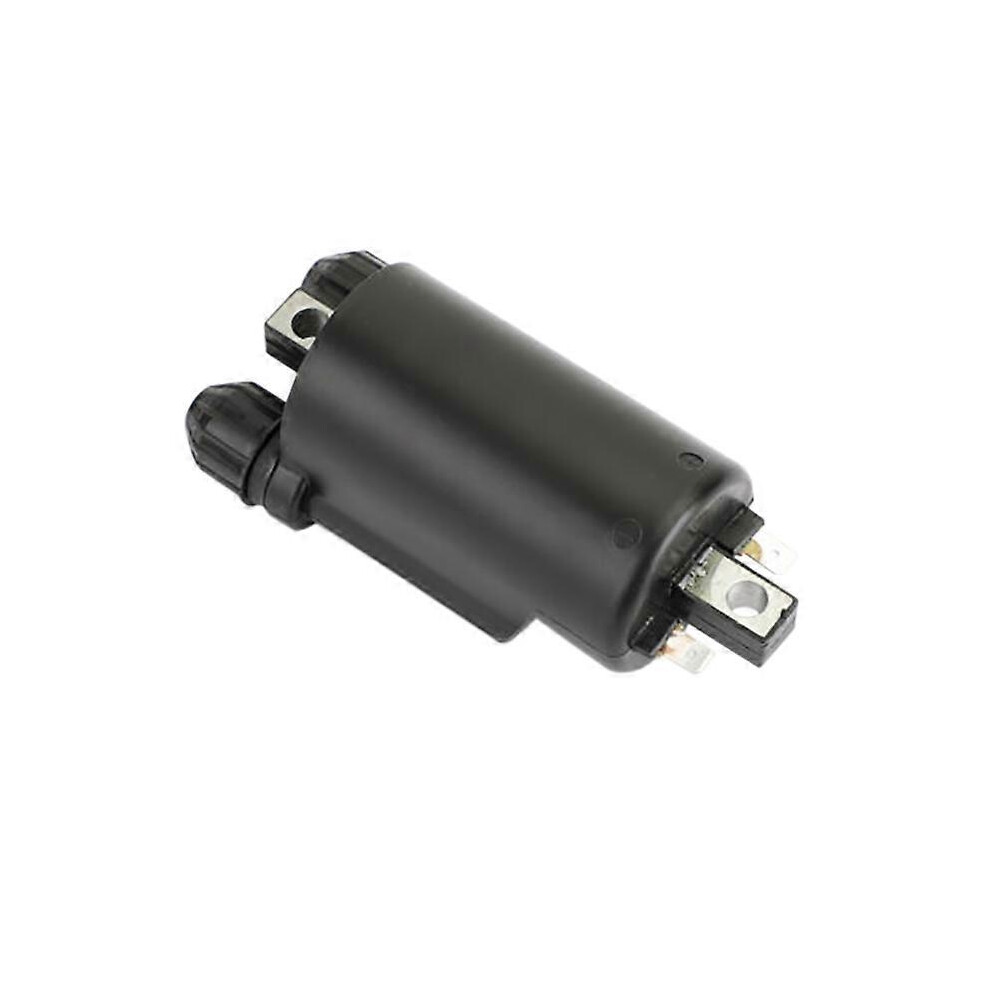 Motorcycle Ignition Coil, Suitable For Honda Cb/Cbr/Gl Series, Plastic Black 6901508014732