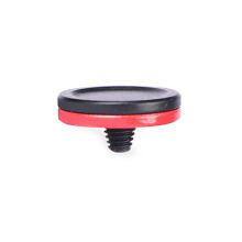 Camera Shutter Button Cover Compatible met Leica Q3/D-LUX8/M Series Zwart Metaal Krassen- en Stofbestendig