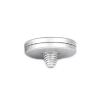 Camera Shutter Button Cover voor Leica Q3/D-LUX8/M Series Zilver Schraper- en stofbestendig Metaalmateriaal