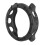 Θήκη Reloj TPU για Polar Vantage M3 Μαύρη Ανθεκτική σε Κρούσεις Μισοσυσκεμένη Κενή 2