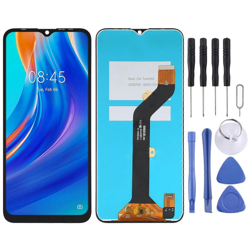 Lcd Screen Assembly For Tecno Spark 7T Kf6p Touch Display Repair Parts 6901508011076