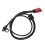 Speed sensor, suitable for SANYANG SYM GTS 125/300i ABS, direct installation 2