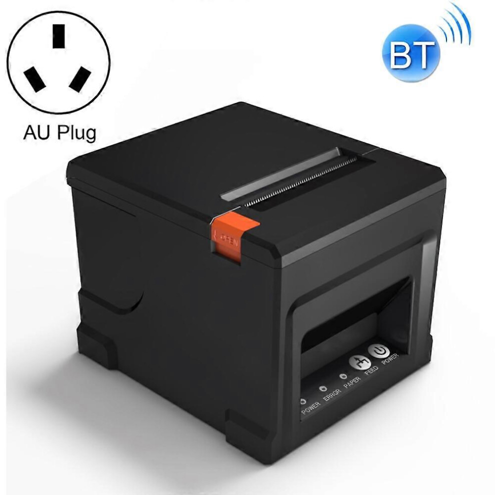 Thermal Receipt Printer Zj-8360-L 80Mm With Automatic Cutter Usb Bluetooth Wireless 6901508015456