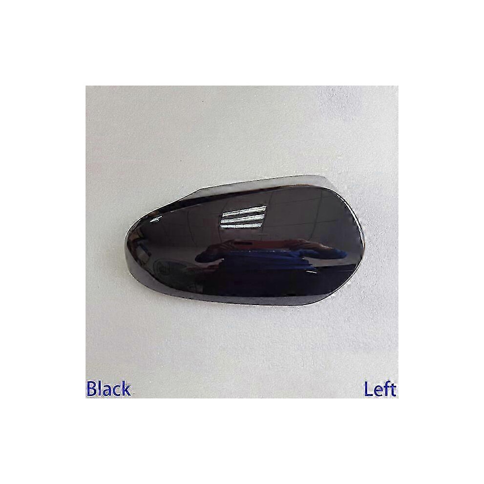 Rearview Mirror Cover For Toyota Auris 2012-2019 Protective Shell Left A Black 6901508013346