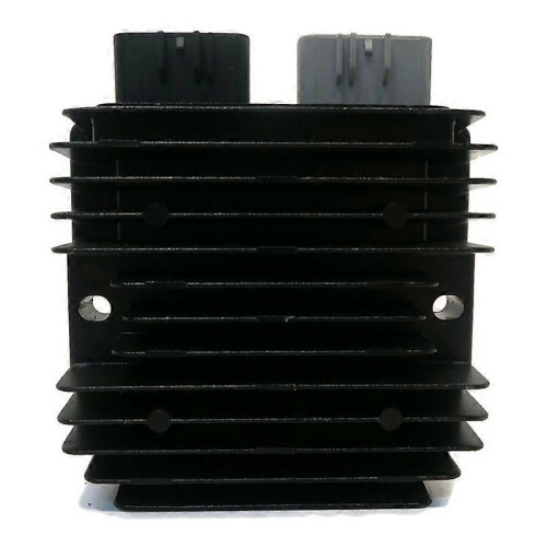 Voltage Regulator Rectifier Suitable for 710001191 Black Prevent Overcharging and Improve Charging Capacity 2