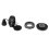 Diving Overpressure Valve for BCD Buoyancy Compensator Black 5.1x3.1cm ABS Material with Pull Rope 2