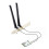 Placa de Rede Sem Fio Compatível com ISUS/Terransforce/Hasee WiFi 6E Bluetooth 5.2 Preto+Verde 1