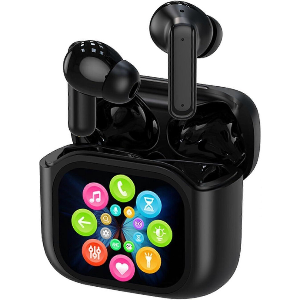 Bluetooth Headset Translator 13Mm Noise Canceling Microphone 168 Languages Touch Control Translation 6901508018709