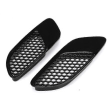 Engine Hood Air Intake Grille Cover for BMW E90/E91/E92/E93 M3 ABS Plastic Gloss Black