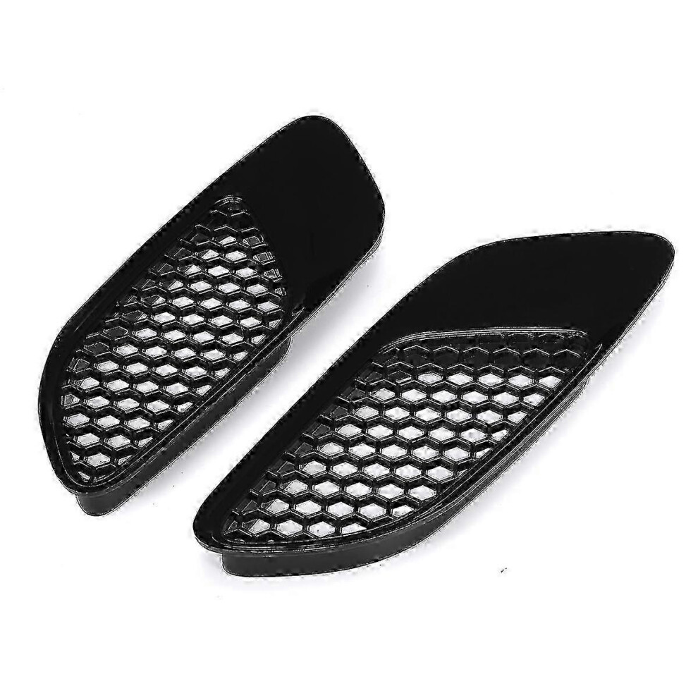 Engine Hood Air Intake Grille Cover For Bmw E90/E91/E92/E93 M3 Abs Plastic Gloss Black 6901508017450