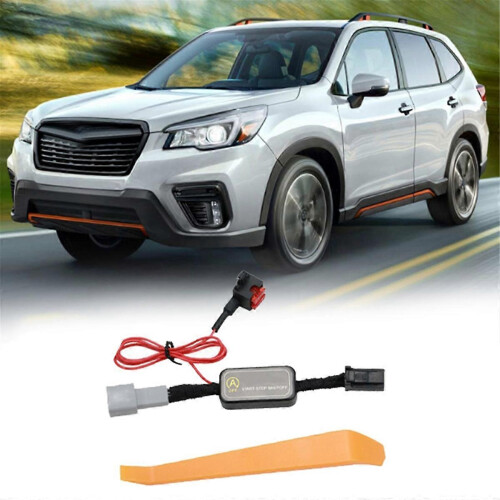 Automatic Start Stop Disabler for Subaru Forester 5th Generation 2018-, Plastic Material 1