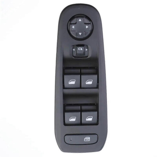 Window control switch, suitable for 96788281ZD-03, black plastic standard model 1