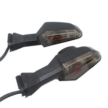 Motorrad-Vorder- und Rückblinker für Kawasaki Ninja ZX Z Series 12V Gelb ABS Rauchglas