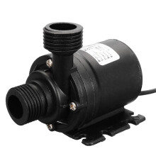 Submersible Water Immersion Pump DC 12V 24V, 800 Lh, Brushless Motor, For Fountains And Heating Systems, EU Version 12V