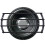 Capa de Malha para Subwoofer de 10 Polegadas, Material de Ferro Preto, Capa Protetora Universal para Sistemas de Áudio de Carro e Residencial 3