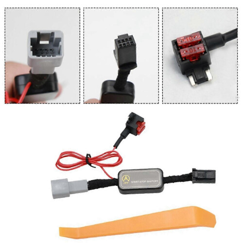 Automatic Start Stop Disabler for Subaru Forester 5th Generation 2018-, Plastic Material 2