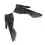 Upper Fairing for CB500F 2016-2018 1 Pair Carbon Fiber Pattern 2