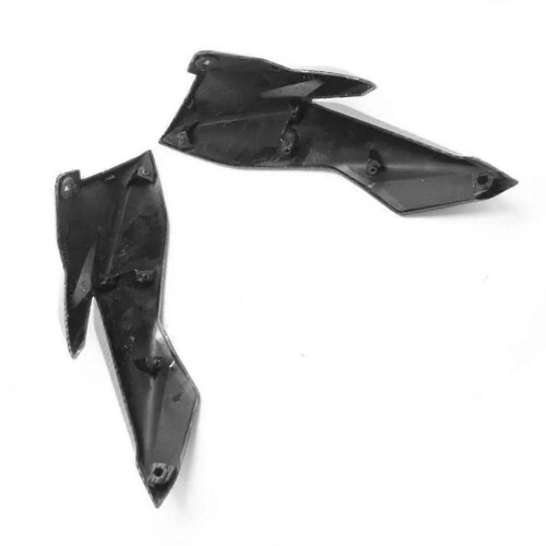 Upper Fairing for CB500F 2016-2018 1 Pair Carbon Fiber Pattern 1