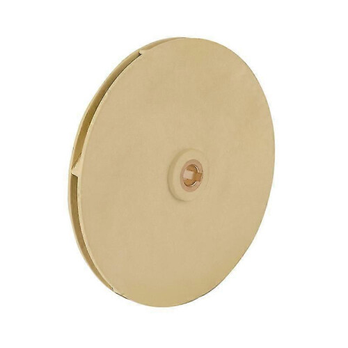 Impeller di pompa idraulica in plastica PPO inserta rame centrale 130x12mm resistente 2