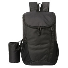Hiking Backpack 20L Waterproof Foldable Design Lightweight Pack, Compact Storage, Outdoor Bag For Trekking Camping, Black