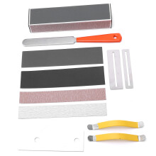 Guitar Luthier Tool Set for Acoustic Electric Bass, Metal & Steel