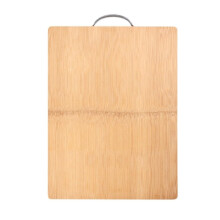 Bamboo Cutting Board with Handle for Cheese Serving and Meat Chopping 26x38cm