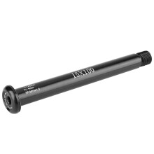 Front Fork Axle Barrel Shaft 100x15mm for FOX SC32 34 36 Black