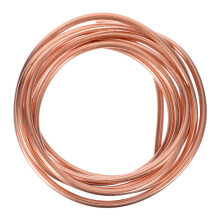 Copper Refrigeration Tubing Soft Copper Coil for Air Conditioning HVAC Easy Bend Thermal Conductivity
