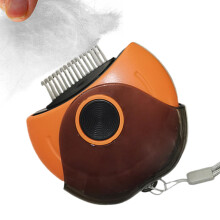 Small Slicker Brush For Dogs Kitten Grooming Comb Dematting Tool For Kittens And Cats Travel Home Grooming Compact Size