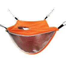 Hamsters Hangmat Bed Speelgoed Klein Dier Schuilplaats-Oranje