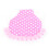 Rechargeable Handheld Fan USB Powered 3 Speed Settings Compact White 2