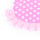 Rechargeable Handheld Fan USB Powered 3 Speed Settings Compact White 4