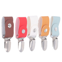 5 pièces de clips en métal pour chapeaux en forme de bec de canard pour extérieur - Porte-chapeaux multifonctionnels de 8 cm
