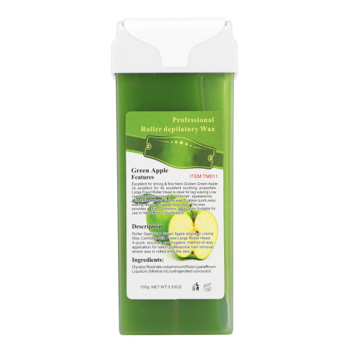 Ανταλλακτικό κερί Roll-On από 100% φυσικό υλικό, εύχρηστο και ασφαλές για χρήση, 100g, για 1
