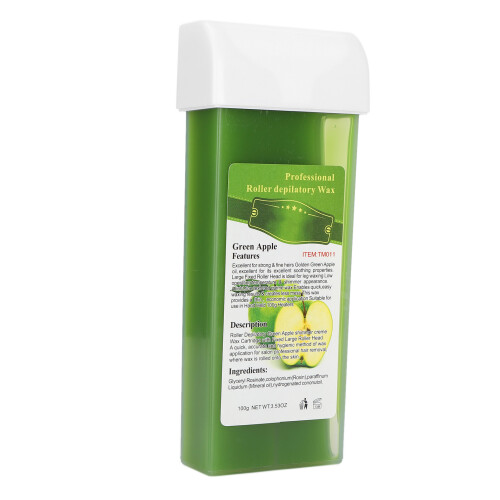 Ανταλλακτικό κερί Roll-On από 100% φυσικό υλικό, εύχρηστο και ασφαλές για χρήση, 100g, για 2