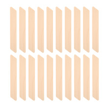 Professionele waxsticks voor ontharing, milieuvriendelijk, met houten spatel, glad oppervlak, gecontroleerde applicatie, nauwkeurige applicatie.