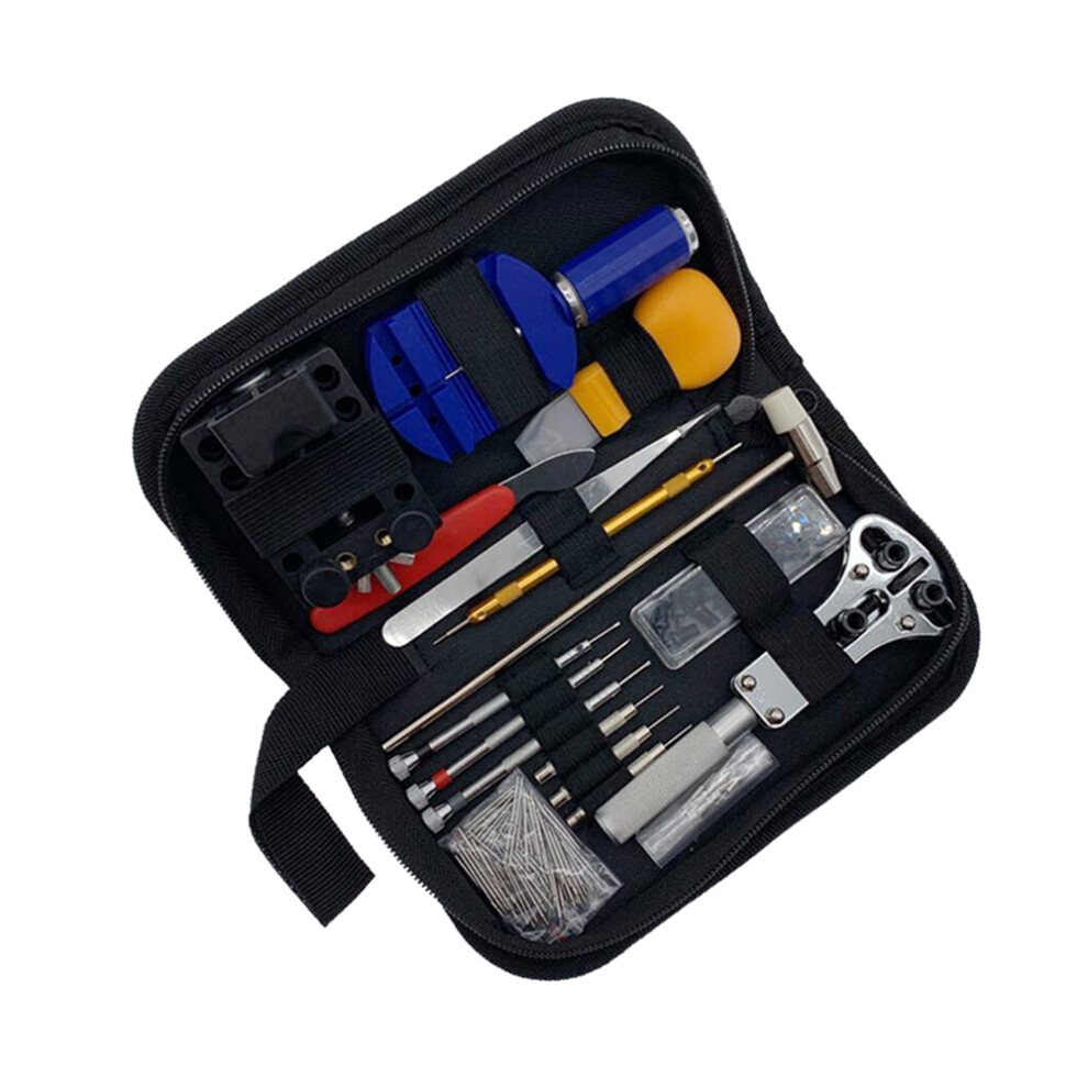 147 Teile/satz Uhr Reparatur Werkzeug Kit Gehäuse
