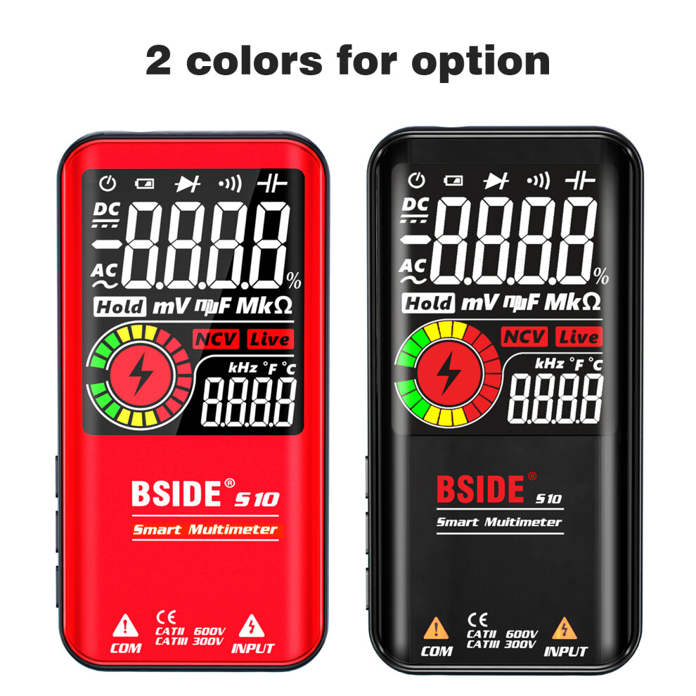 BSIDE S10 Intelligentes Multimeter mit 9999