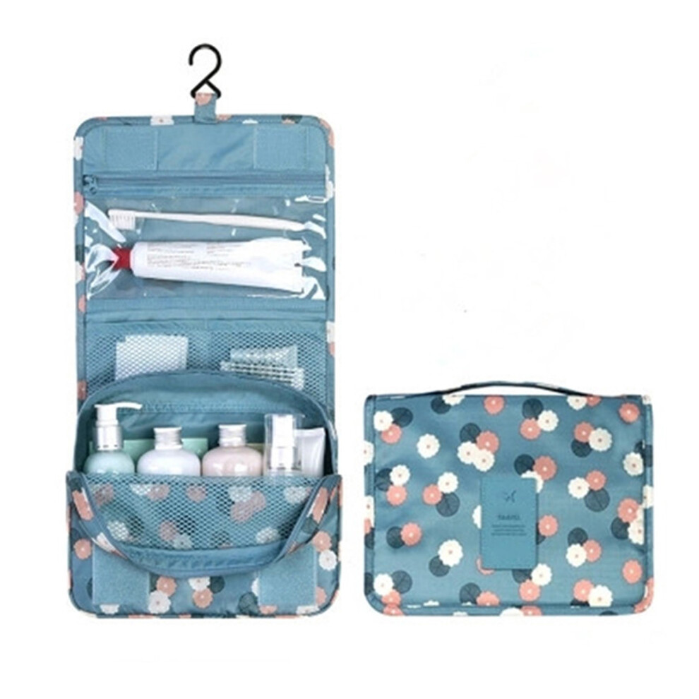 Fashionable Toiletry Bag, Practical Travel Companion With Durable Construction And Waterproof Material, Featuring Multiple Storage Options And A