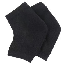 Calzini con tallone in gel di silicone incorporato per talloni screpolati Piedi secchi Trattamento idratante per la cura dei piedi in gel Calzini