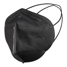 Non-woven tygmask, avancerat skydd, andningsbart skydd, smältblåsta tygmasker, varmluftsbomull, 5-lagers filter för inomhus- och utomhusbruk