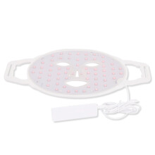 Facial Mask with Green Light, Skin Care Device for Balanced Complexion, Gentle Therapy at Home, Portable & Customizable Settings for Your Convenience
