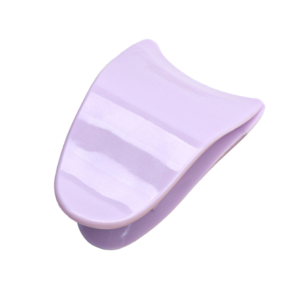 False Eyelash Clip, Ergonomic Handle Applicator Tool For Faster To Wear, Skin Friendly With Artificial Eyelash Auxiliary Clip, In Assorted Colors