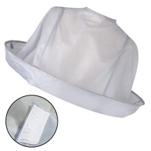 Mantellina da barbiere regolabile, design ergonomico, strumenti per capelli antiaderenti, ricaricabile e impermeabile per uso in salone e a casa,